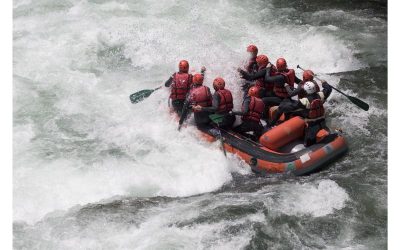 Experience White Water Adventures in Montana with Your Closest Friends